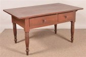 PA SHERATON WALNUT PIN-TOP FAR