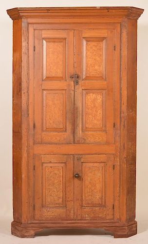 PA SOFTWOOD BLIND DOOR CORNER