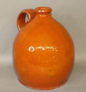 PA SQUAT OVOID REDWARE JUGca.