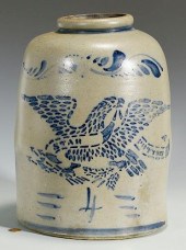 PA STAR POTTERY STONEWARE EAGL