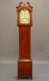 PA TALL CLOCKA late 18th/early