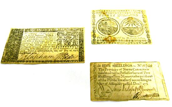 PA - Thirty Dollar Note -