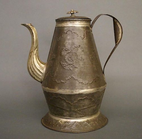 PA TIN COFEE POTA 19th century