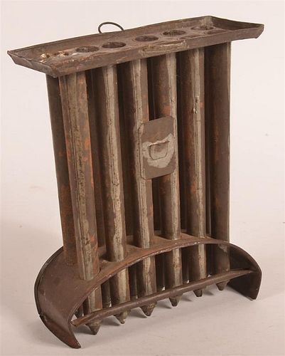PA TWELVE TIN CANDLE MOLD WITH