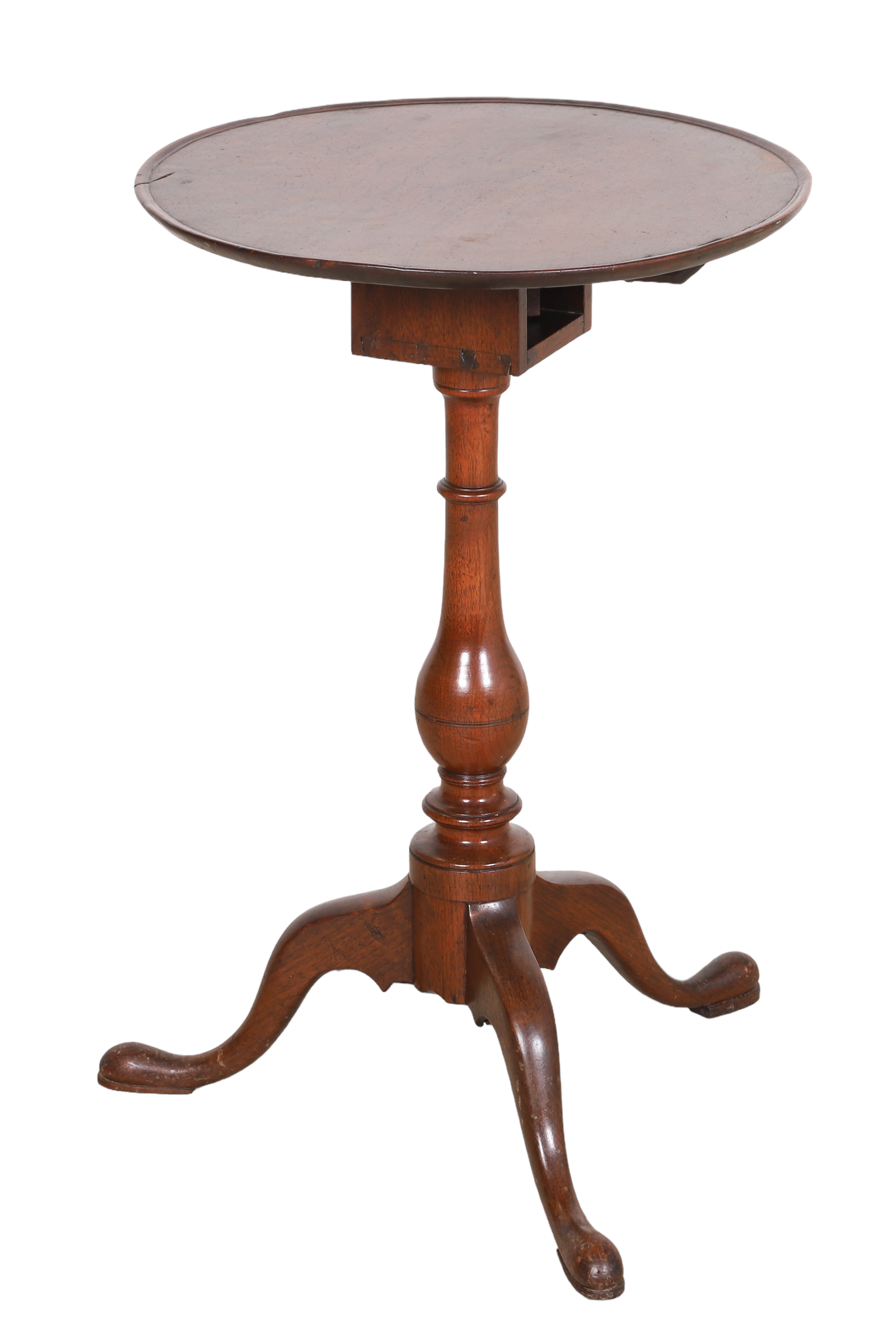 PA Walnut Dishtop Queen Anne