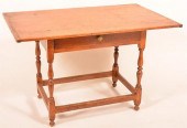 PA18TH CENTURY MIXED WOOD TAVE