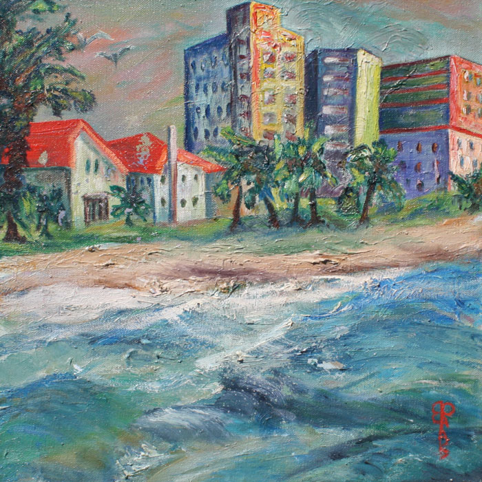 PAAS B. (American 20th C): Miami