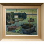 PAAVO AIROLA (CANADIAN, 1918-1