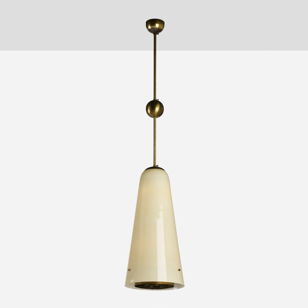 Paavo Tynell. Pendant light. c.