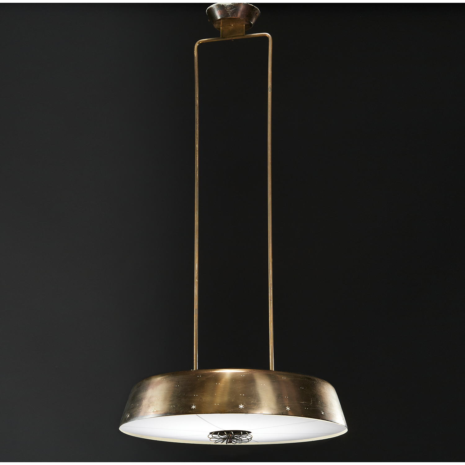 PAAVO TYNELL PIERCED BRASS