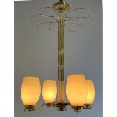 Paavo Tynell Style Brass Chand