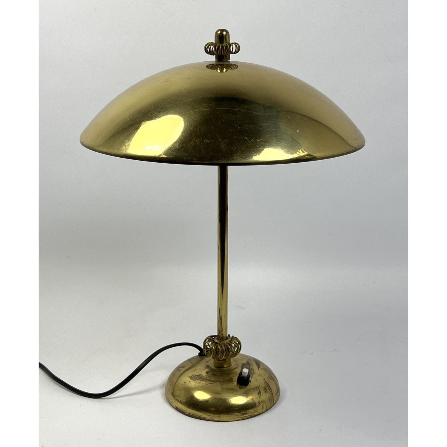 Paavo Tynell Style Brass Table Lamp