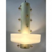 Paavo Tynell style glass and b