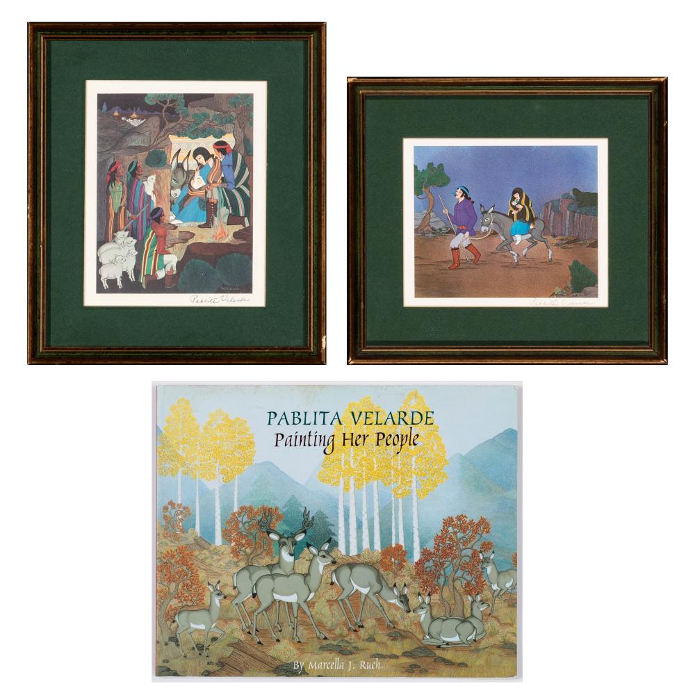 PABLITA VELARDE [TSE TSAN], PAIR OF