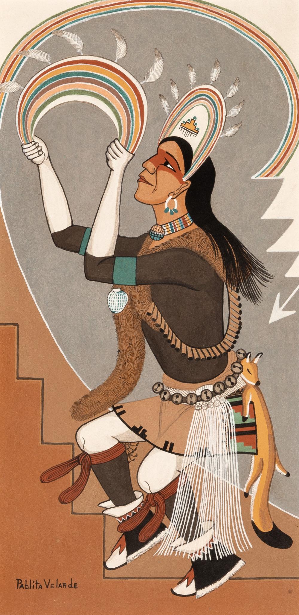PABLITA VELARDE [TSE TSAN], RAINBOW