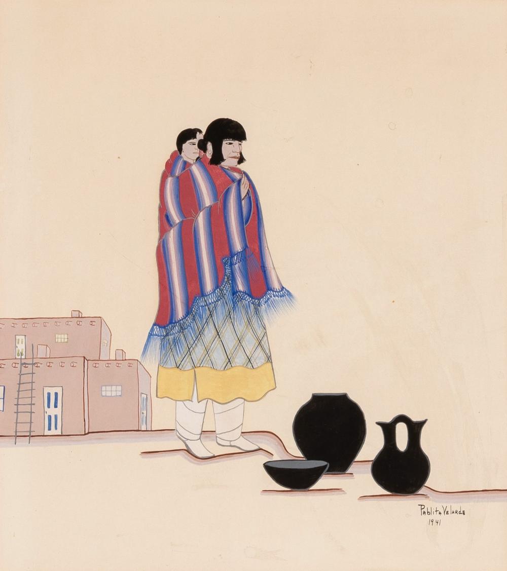 PABLITA VELARDE [TSE TSAN], SANTA