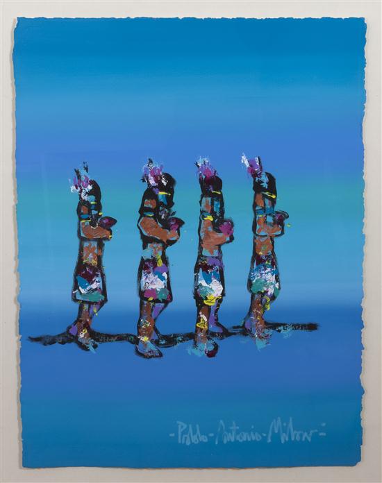 Pablo Antonio Milan (American b.