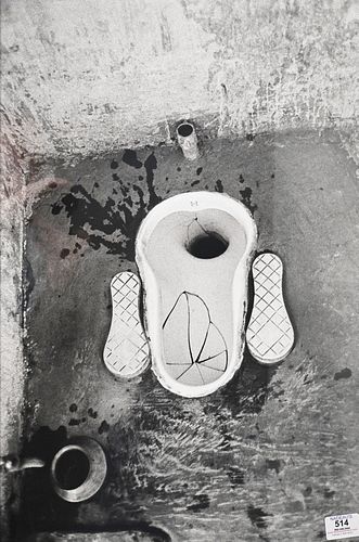 PABLO BARTHOLOME, LAVATORY,