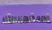 PABLO MILAN (1961-2017) ACRYLI