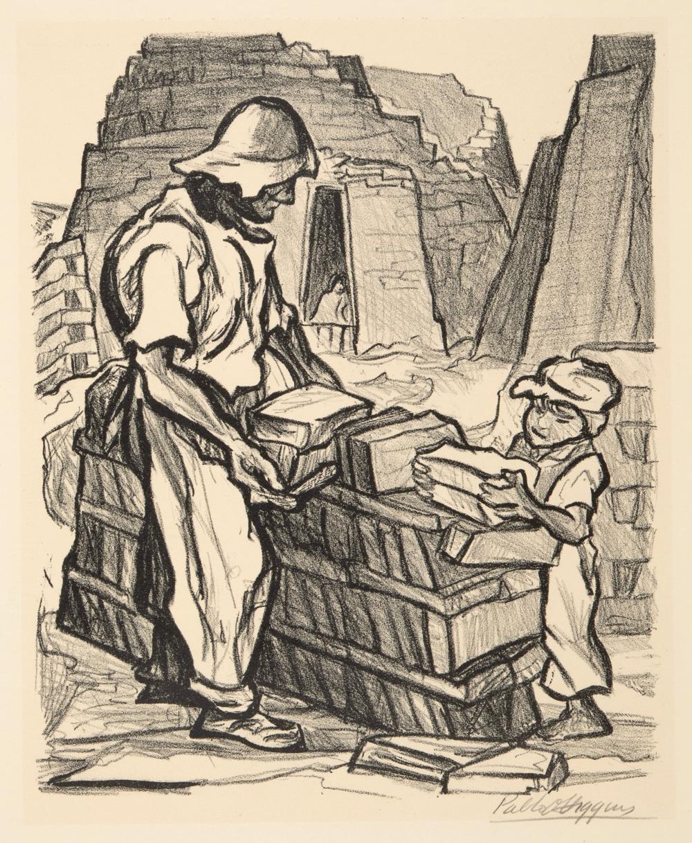 PABLO O'HIGGINS, LOS LADRILLEROS