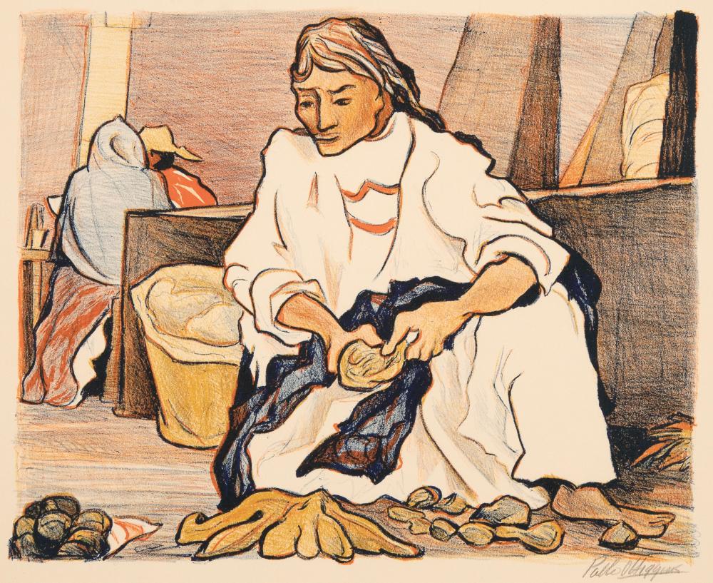 PABLO O'HIGGINS, MUJER EN EL