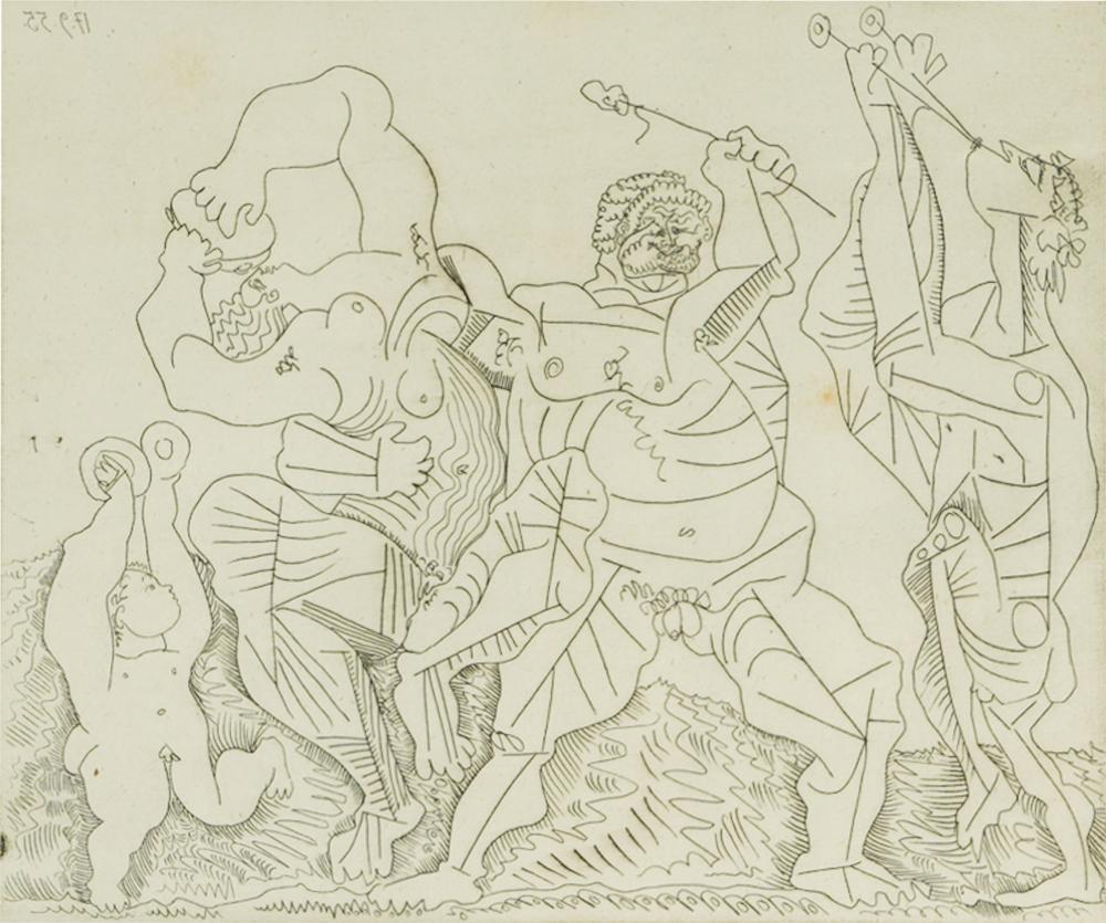 PABLO PICASSO (1881 - 1973):