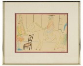 PABLO PICASSO (1881 - 1973): "