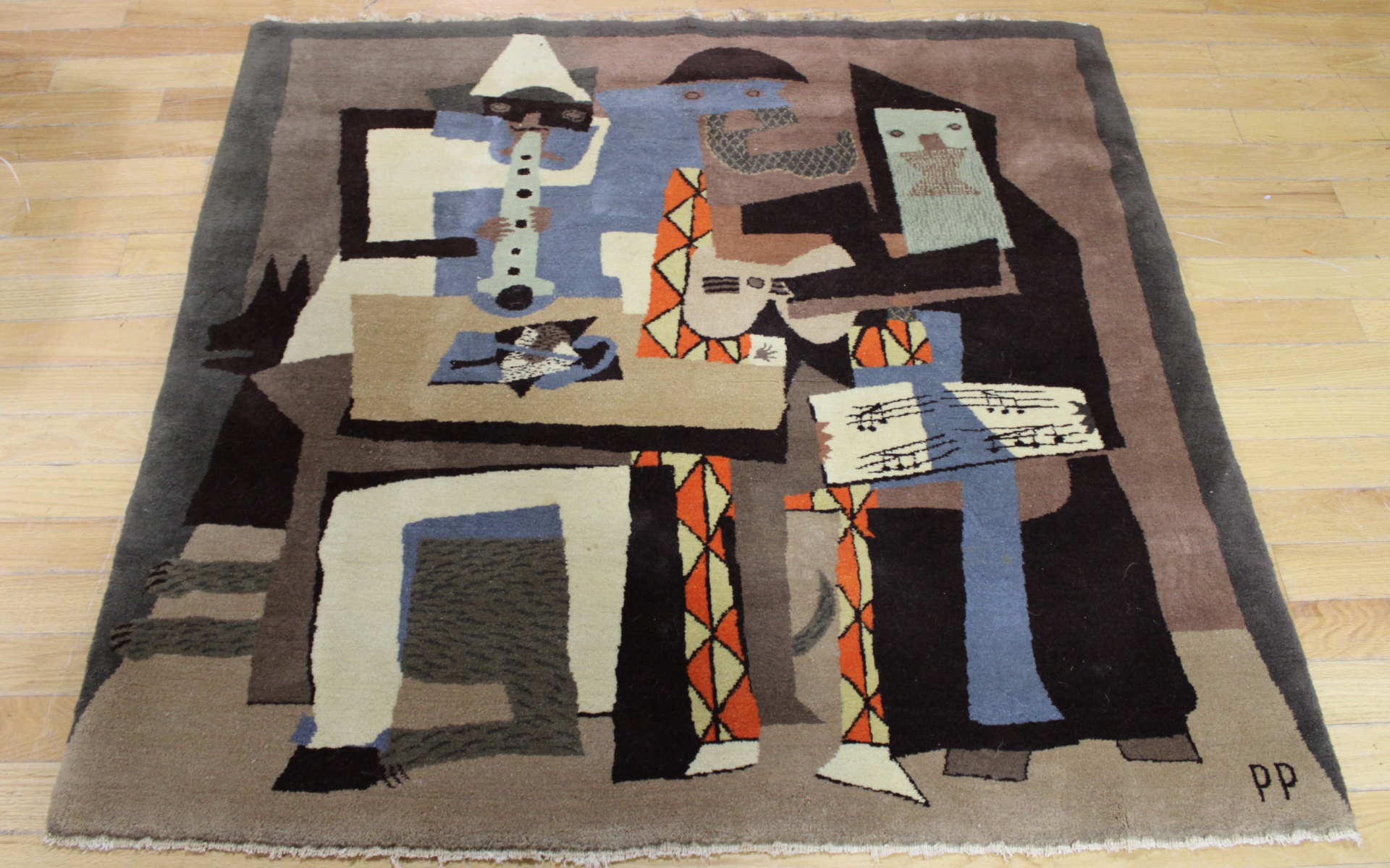 PABLO PICASSO (1881 - 1973) RUG /