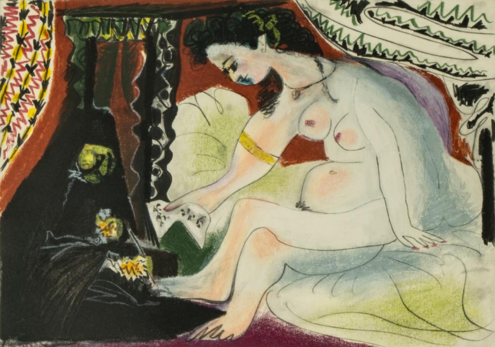 PABLO PICASSO (1881-1973):