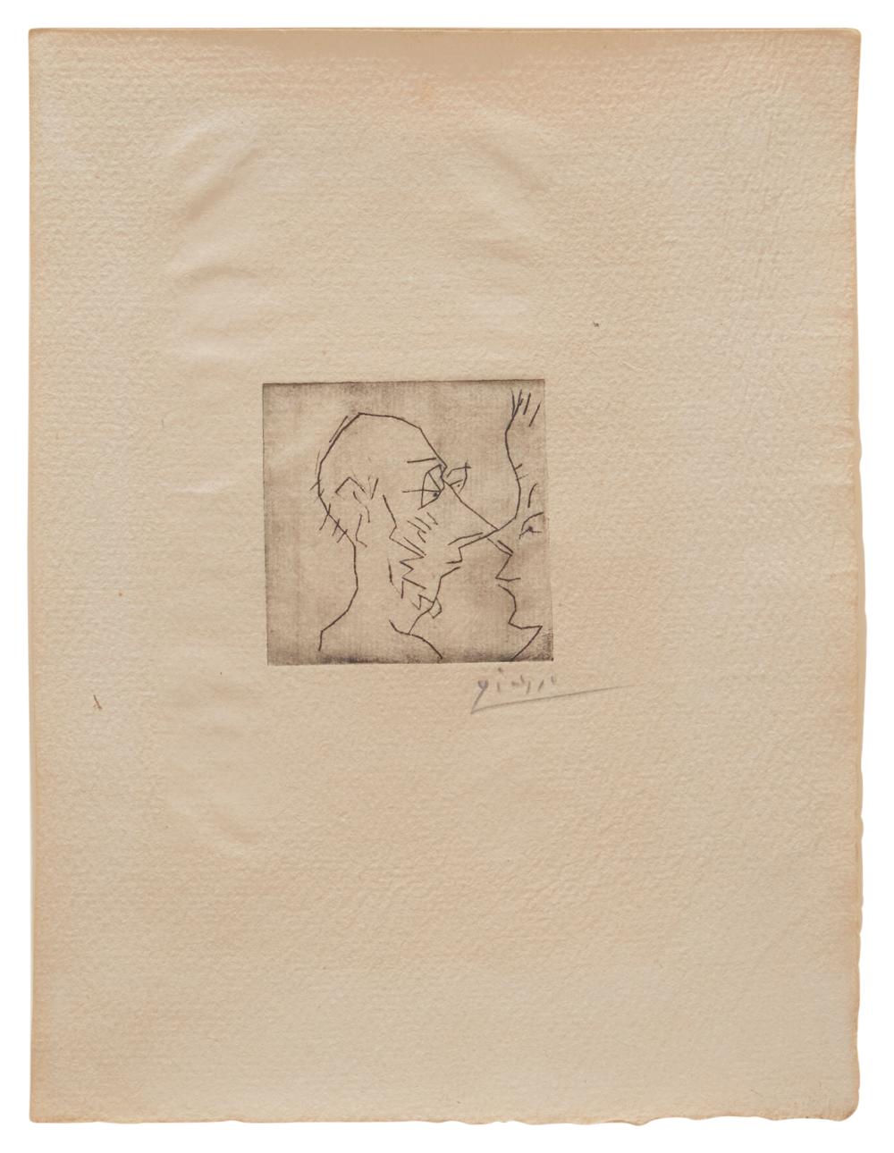 PABLO PICASSO, (1881-1973),