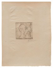 PABLO PICASSO, (1881-1973), "C