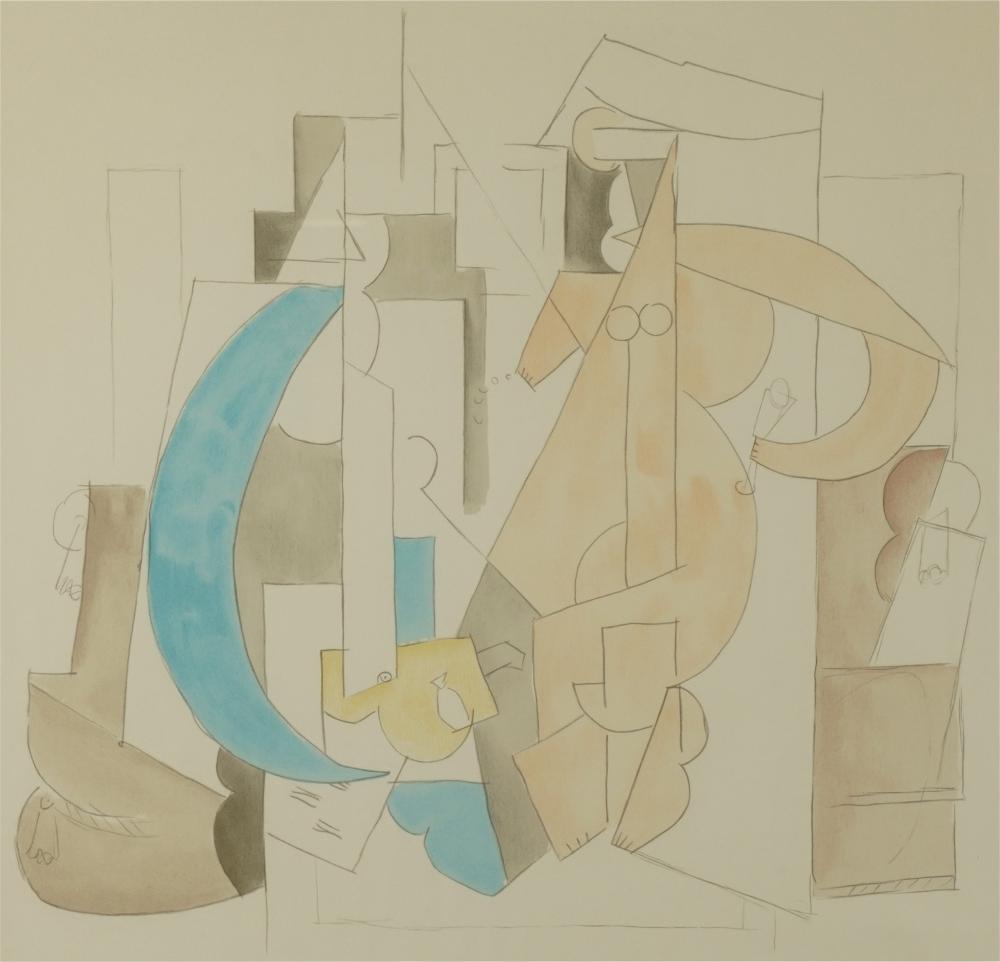 PABLO PICASSO (1881-1973):
