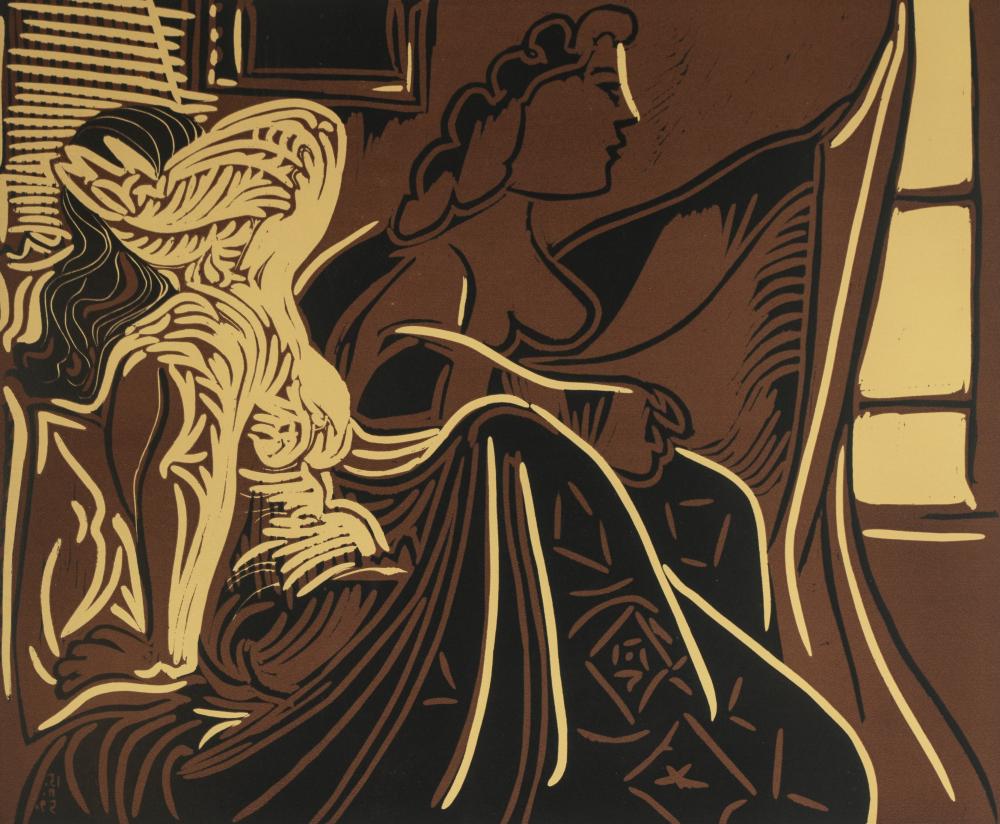 PABLO PICASSO (1881-1973): DEUX