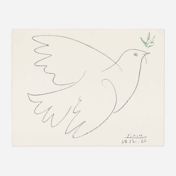 Pablo Picasso 1881–1973. Dove of