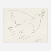 Pablo Picasso 1881–1973. Dove