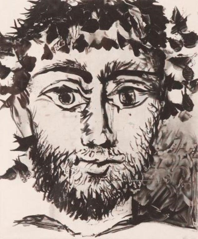 PABLO PICASSO (1881-1973) ETCHING