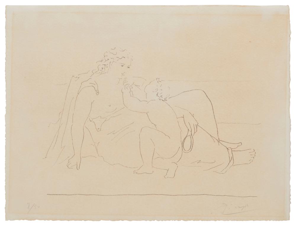 PABLO PICASSO, (1881-1973),