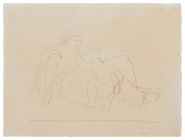 PABLO PICASSO, (1881-1973), "F