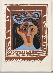 Pablo Picasso (1881-1973) "Le