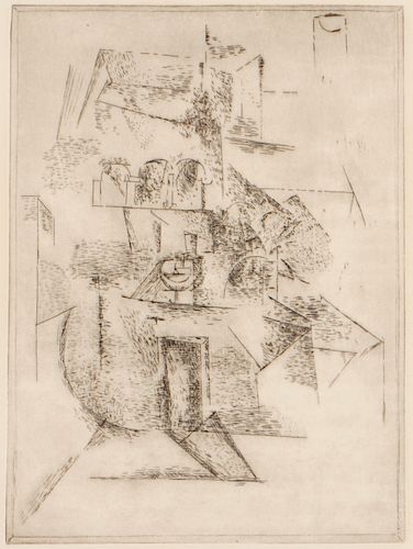 PABLO PICASSO (1881-1973) "LE
