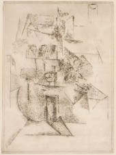 PABLO PICASSO (1881-1973) "LE