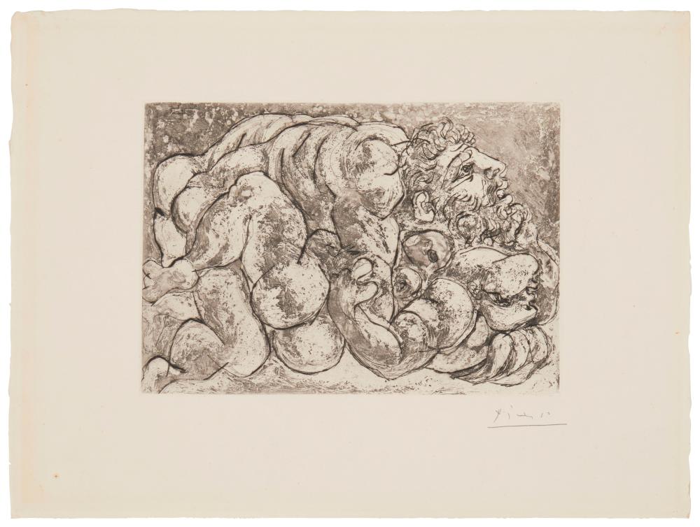 PABLO PICASSO (1881-1973), "LE