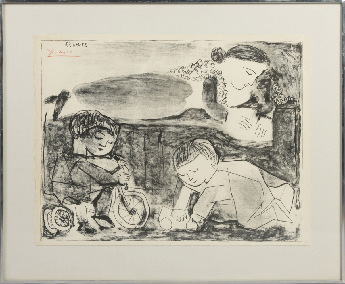 Pablo Picasso (1881-1973) Les
