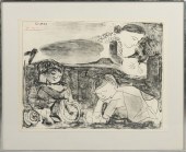 Pablo Picasso (1881-1973) Les