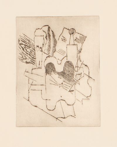 PABLO PICASSO (1881-1973) "NATURE
