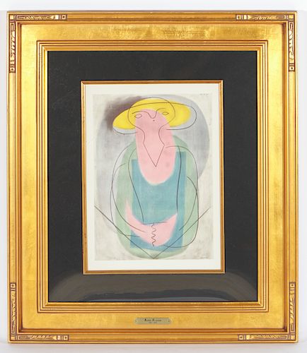 PABLO PICASSO (1881-1973) "PORTRAIT
