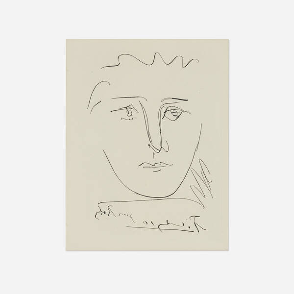 Pablo Picasso 1881–1973. Pour