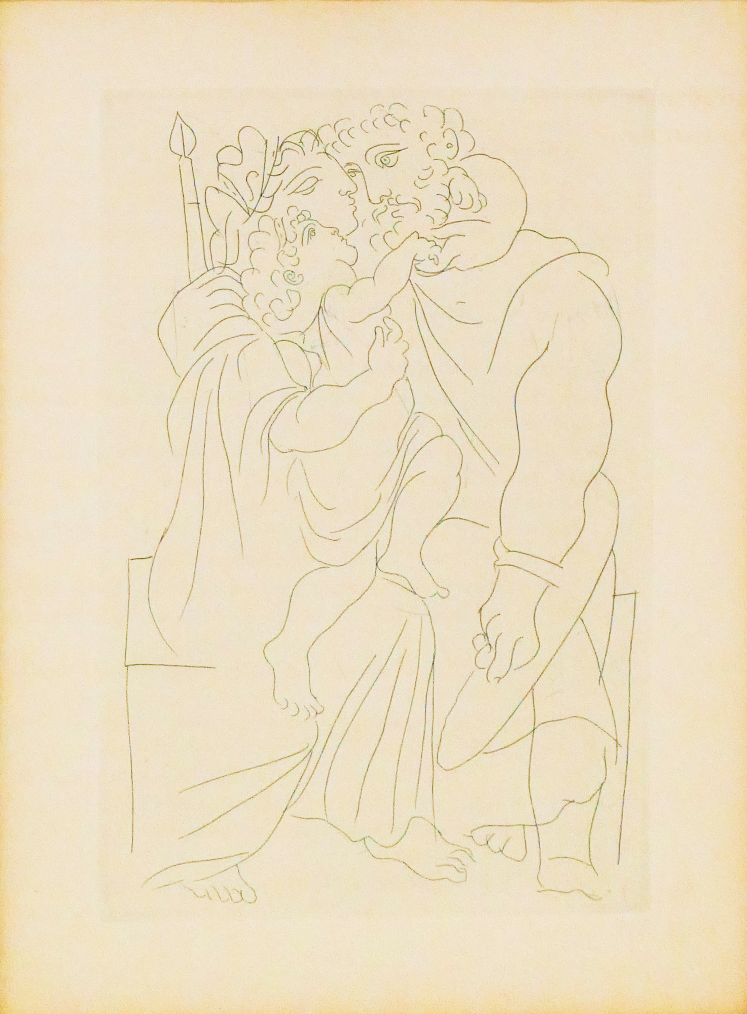 Pablo Picasso (1881-1973 Spain)