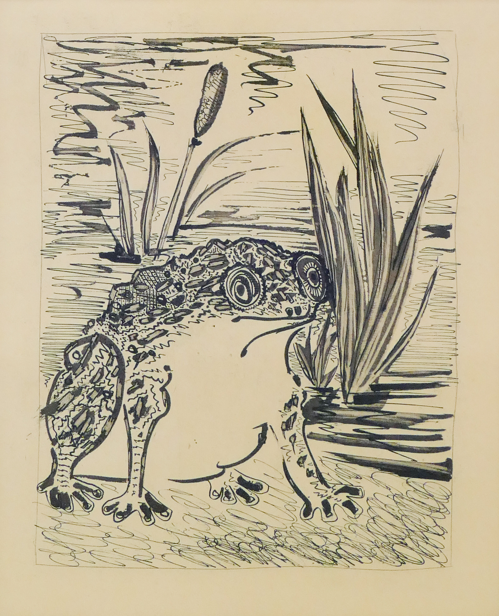 Pablo Picasso (1881-1973 Spain) 'Le