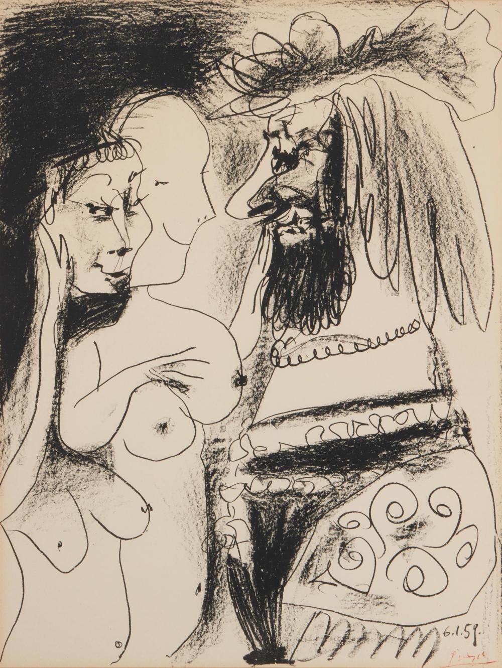 PABLO PICASSO, (1881-1973,